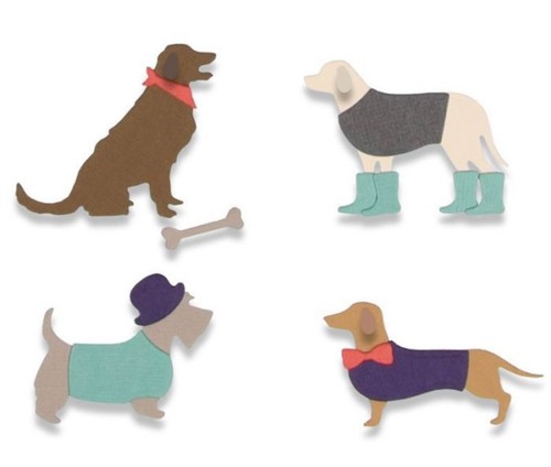 Country canines 10pc - country,