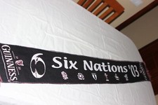 Vintage Rugby Scarf From The