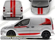 Peugeot Partner FULL 010 sport van racing stripes decals graphics vinyl sticker