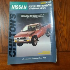 Chilton's Nissan Pick ups &