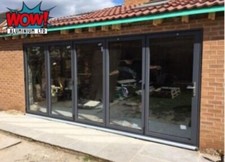 Aluminium bifold doors - aluminium,