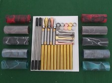 ACRYLIC PEN BLANKS PRE BORED