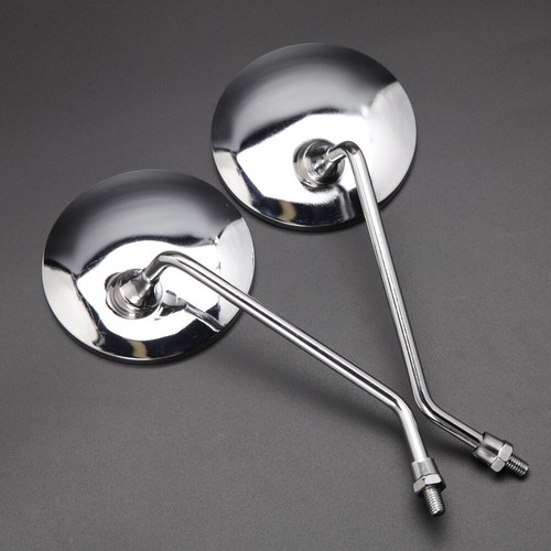 Chrome motorcycle rearview - chrome,