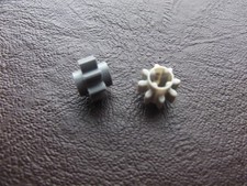Lego 3647 gear 8 teeth type 1   (x1)   