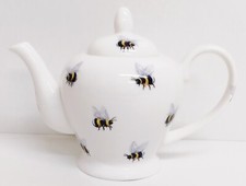 Bees Tea Pot Fine Bone China