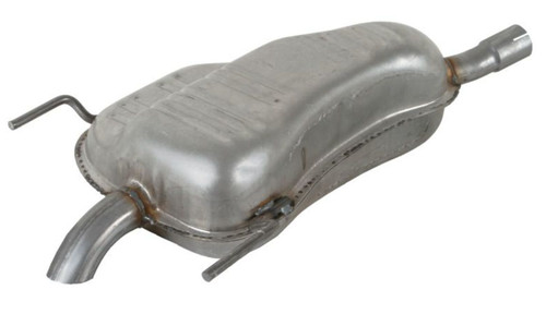 Exhaust silencer end - exhaust, muffler