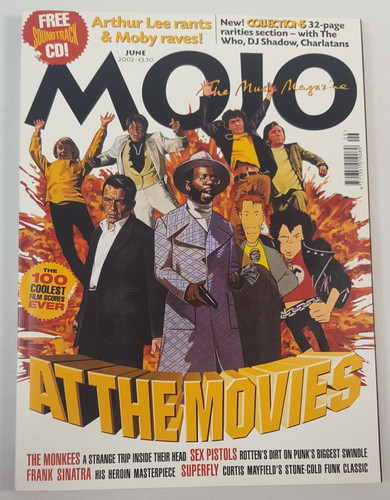 Mojo music magazine the - music,