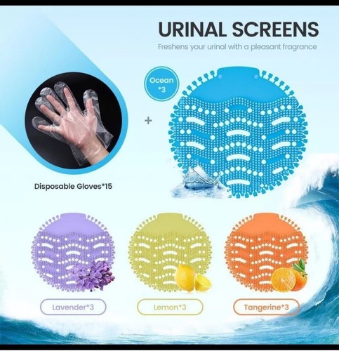 Urinal screen deodoriser - 12,