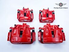 GENUINE LAND ROVER DISCOVERY 3 L319 FULL SET TRW BRAKE CALIPERS 2004-2009 red