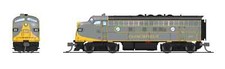 BLI N GAUGE EMD F3A