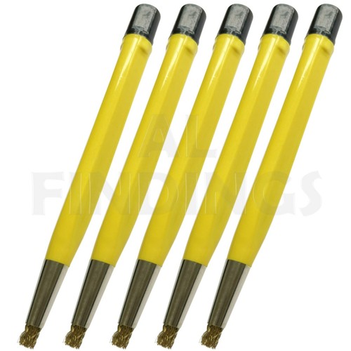 Scratch brush brass steel - brass,
