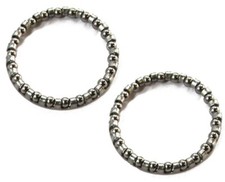 1" Headset Bearings - Caged Pair