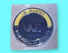 JL Audio W7 AE Badge SIZE