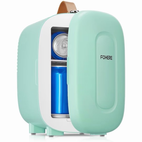 Fohere mini fridge portable - 5l,