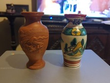 Two Antique 19th Century Japanese Vases.
