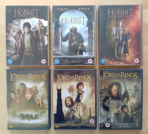 The hobbit trilogy - &,