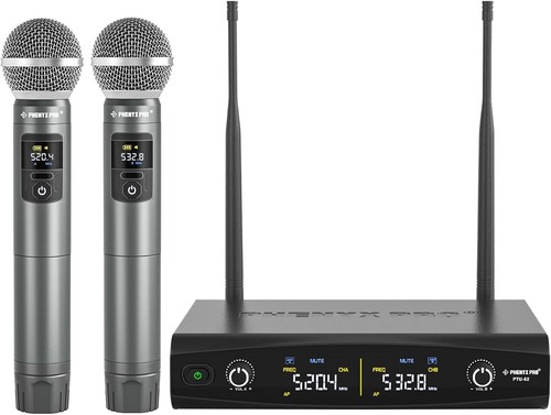 Phenyx pro dual uhf - phenyx,