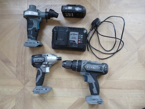 Ferrex 20v combi impact - ferrex,