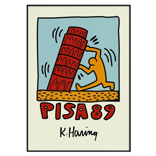 Keith haring pisa 89 - keith,