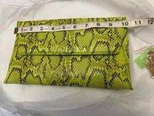 koko clutch bag snake skin