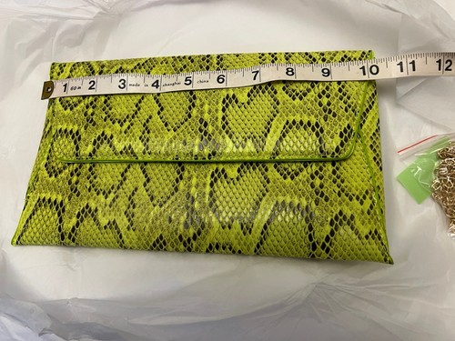 Koko clutch bag snake skin - snake,