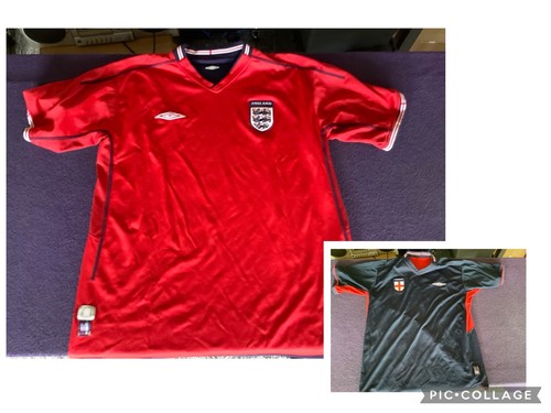 England football shirt