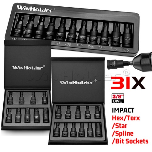 31pc impact hex torx - impact,