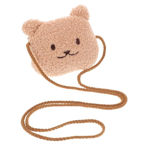 Little girl plush purses - little,