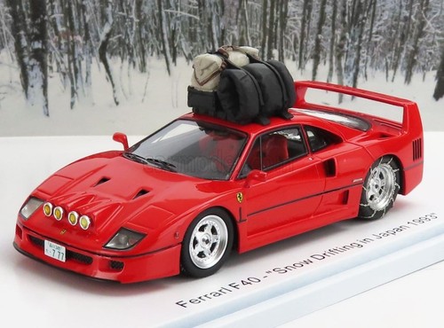 Kess ferrari f40 snow - kess,
