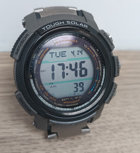 Casio pro trek - pro,