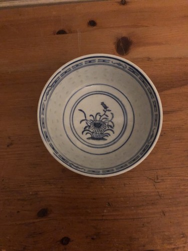Jingdezhen rice bowls - 4, and