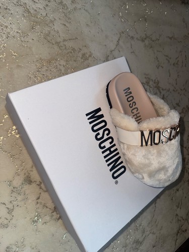 Brand new mochino - brand, cream