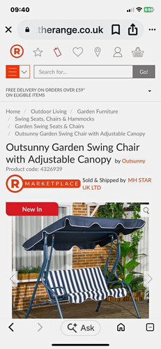 Outsunny outdoor swing seat - outdoor,