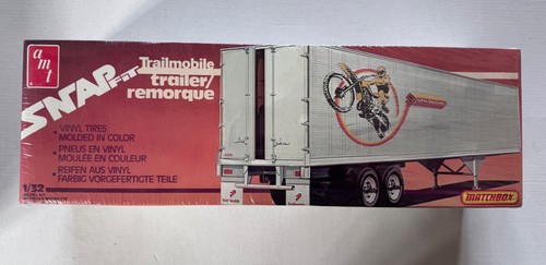 Amt matchbox trailer model - matchbox,