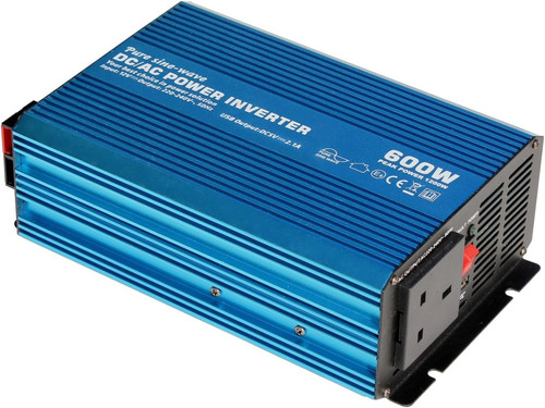 600w 12v pure sine wave - wave, power