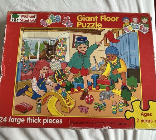 Tots giant floor puzzle - giant,