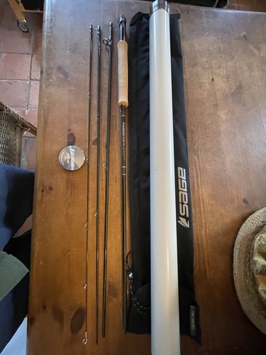 Sage fly rod - rod, r8
