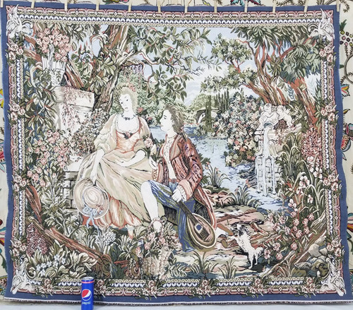 Vintage french romantic scene - vintage,