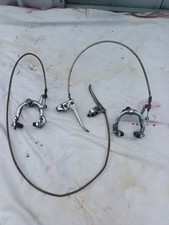 Vintage Raleigh, Rudge, Triumph etc Complete Brake Set.