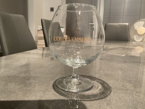 Courvoisier cognac glasses - cognac,