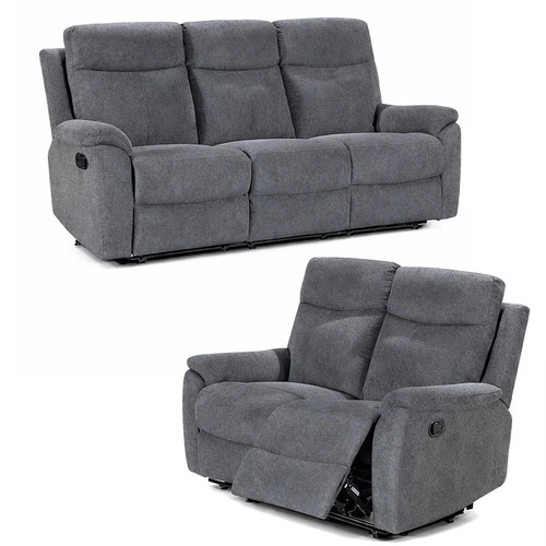 Vancouver grey fabric - vancouver, sofa