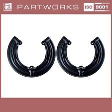 2x Brake Dust Plate for