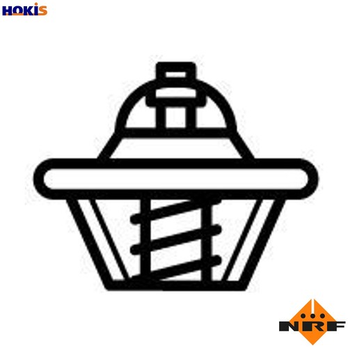 Thermostat coolant 725525 for - thermostat,