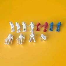 VINTAGE MARX MOON BASE ALPHA