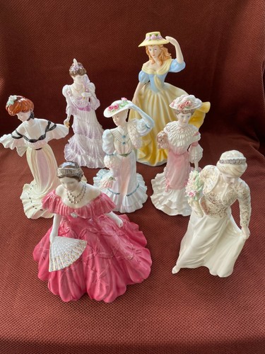 Royal worcester queen - royal, ‘queen