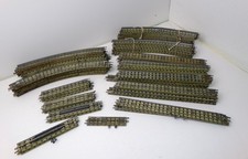 Hornby Dublo 3 Rail Track 70 plus piecxes Curves & Straights OO Gauge