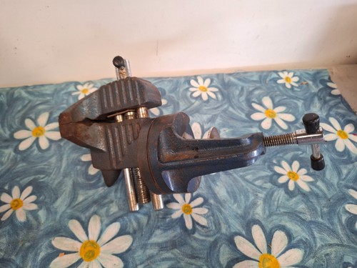 Vintage vice inch jaw - 3,