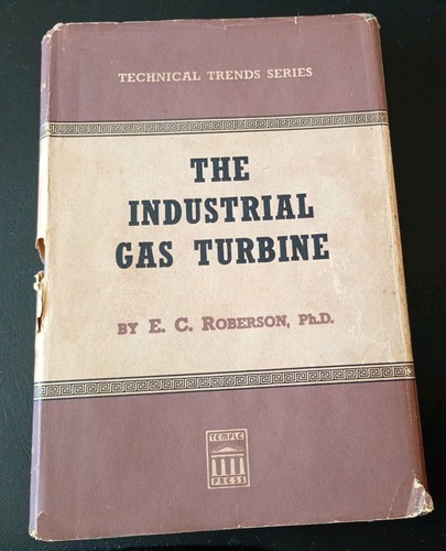 The industrial gas turbine - gas, e