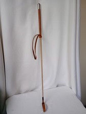 vintage brown leather handle