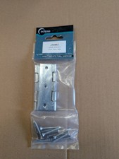 Eclipse J14862 DPBW Polished Chrome Plate Door Hinges 76x51mm Pack Of 2